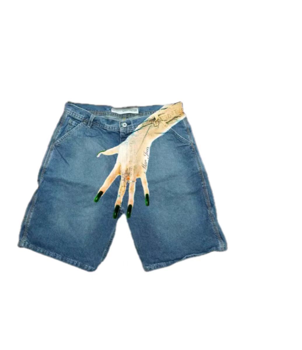 Deeptown Y2k Vintage Harajuku  - đánh giá và giá Vintage Fashion Jeans