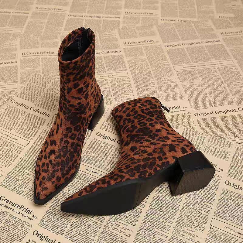 New Low Heel Women Mordern Ank - đánh giá và giá Vintage Fashion Dresses