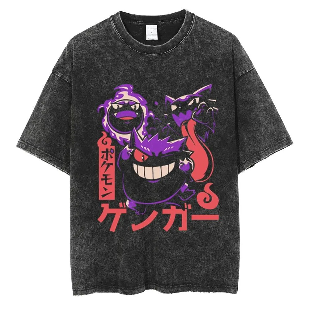 Pokémon Gengar and Pikachu Ani - đánh giá và giá Vintage Fashion In Japan
