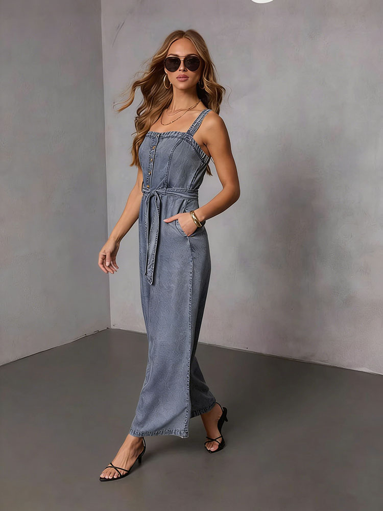 Summer Vintage Women Denim Jum - đánh giá và giá Vintage Fashion Jeans