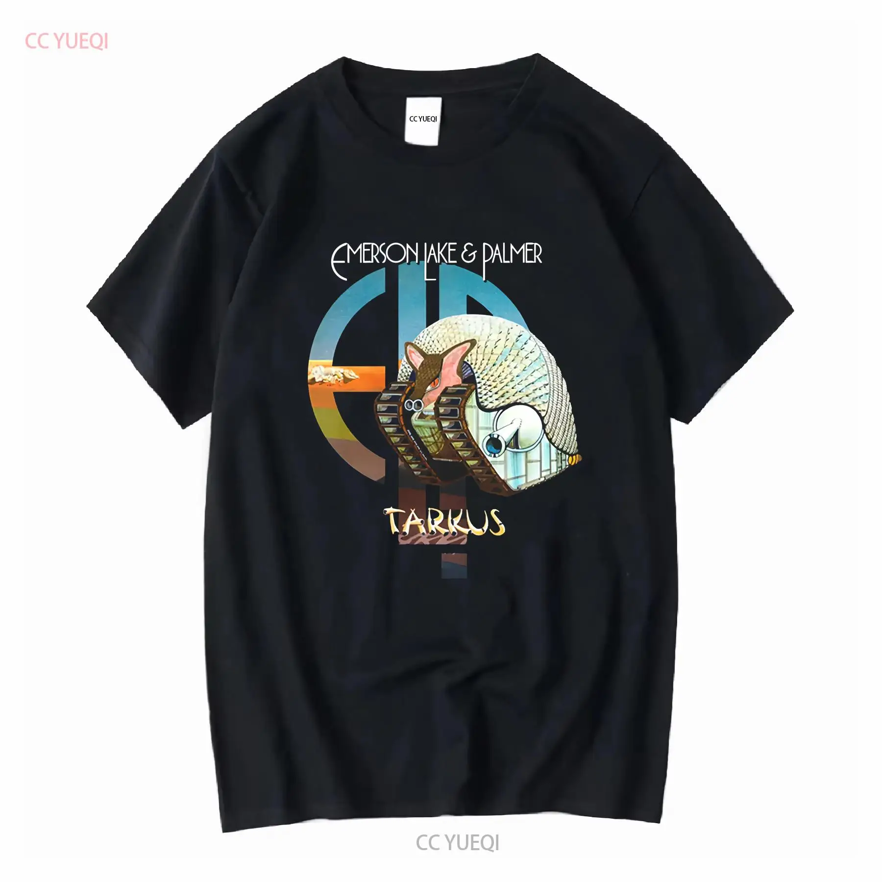 Tarkus ELP Emerson Lake and Pa - đánh giá và giá Vintage Fashion Jersey