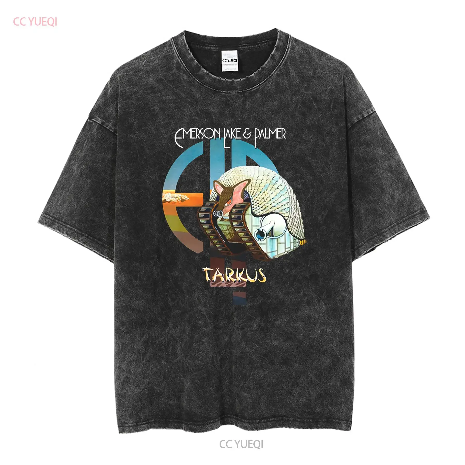 Tarkus ELP Emerson Lake and Pa - đánh giá và giá Vintage Fashion Jersey