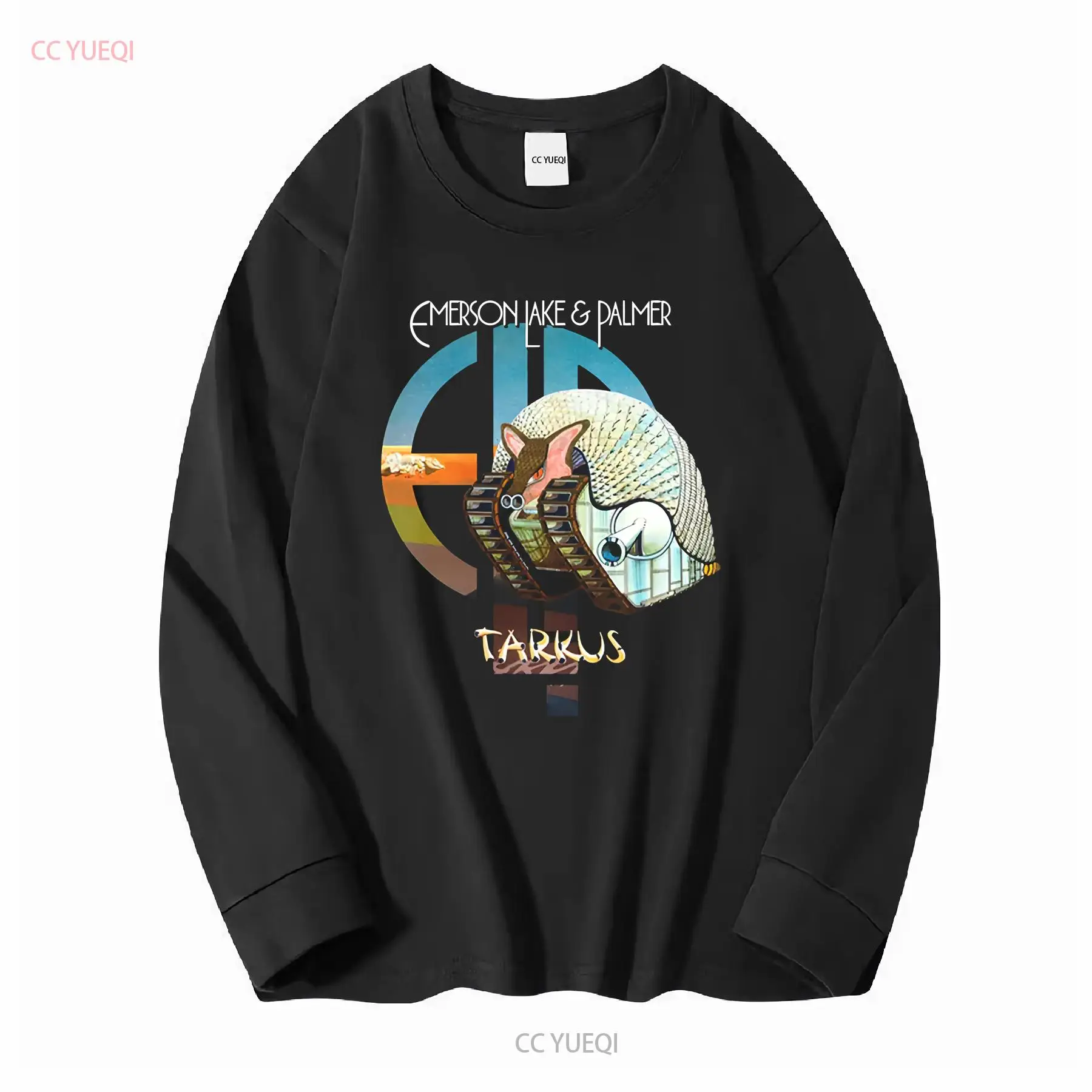 Tarkus ELP Emerson Lake and Pa - đánh giá và giá Vintage Fashion Jersey