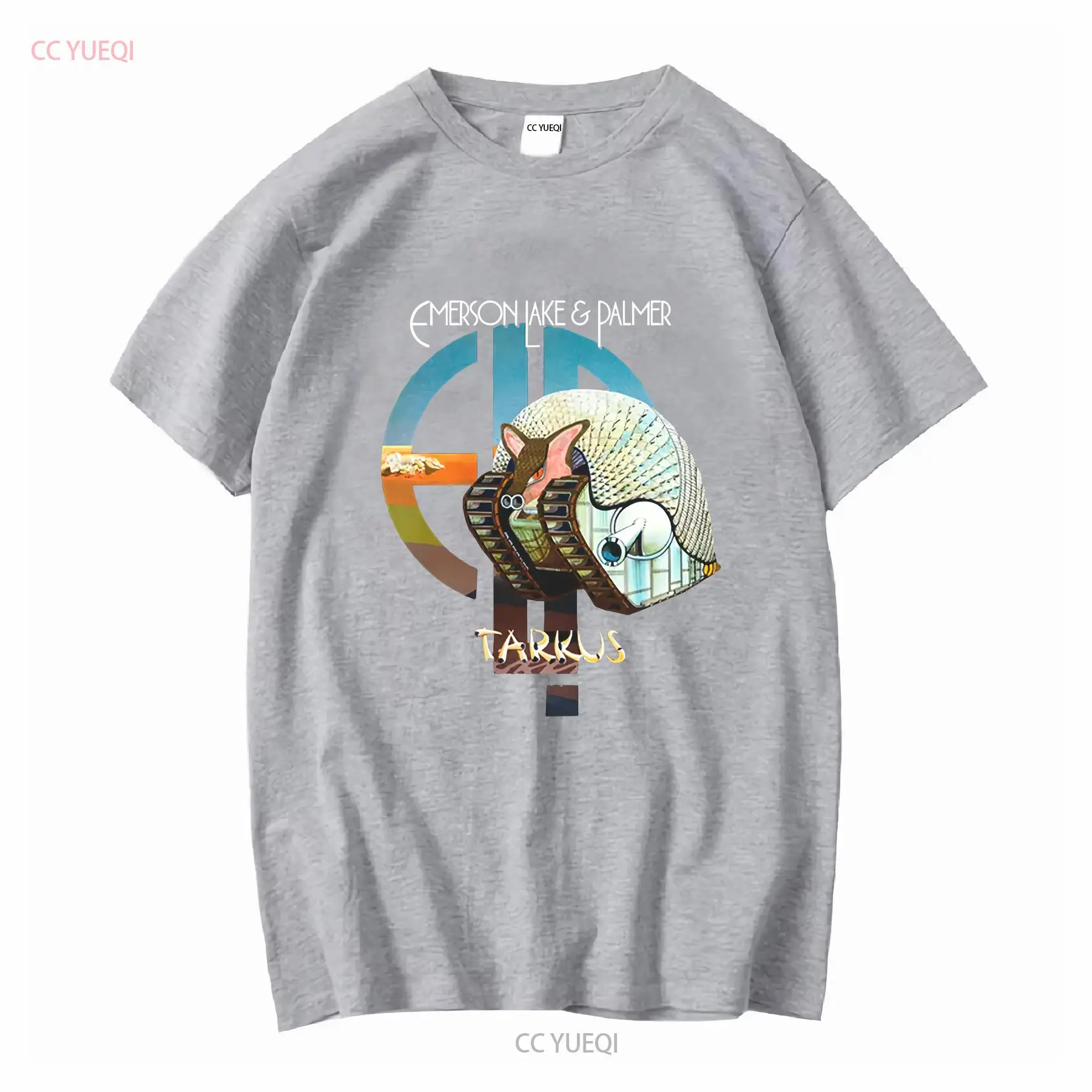 Tarkus ELP Emerson Lake and Pa - đánh giá và giá Vintage Fashion Jersey