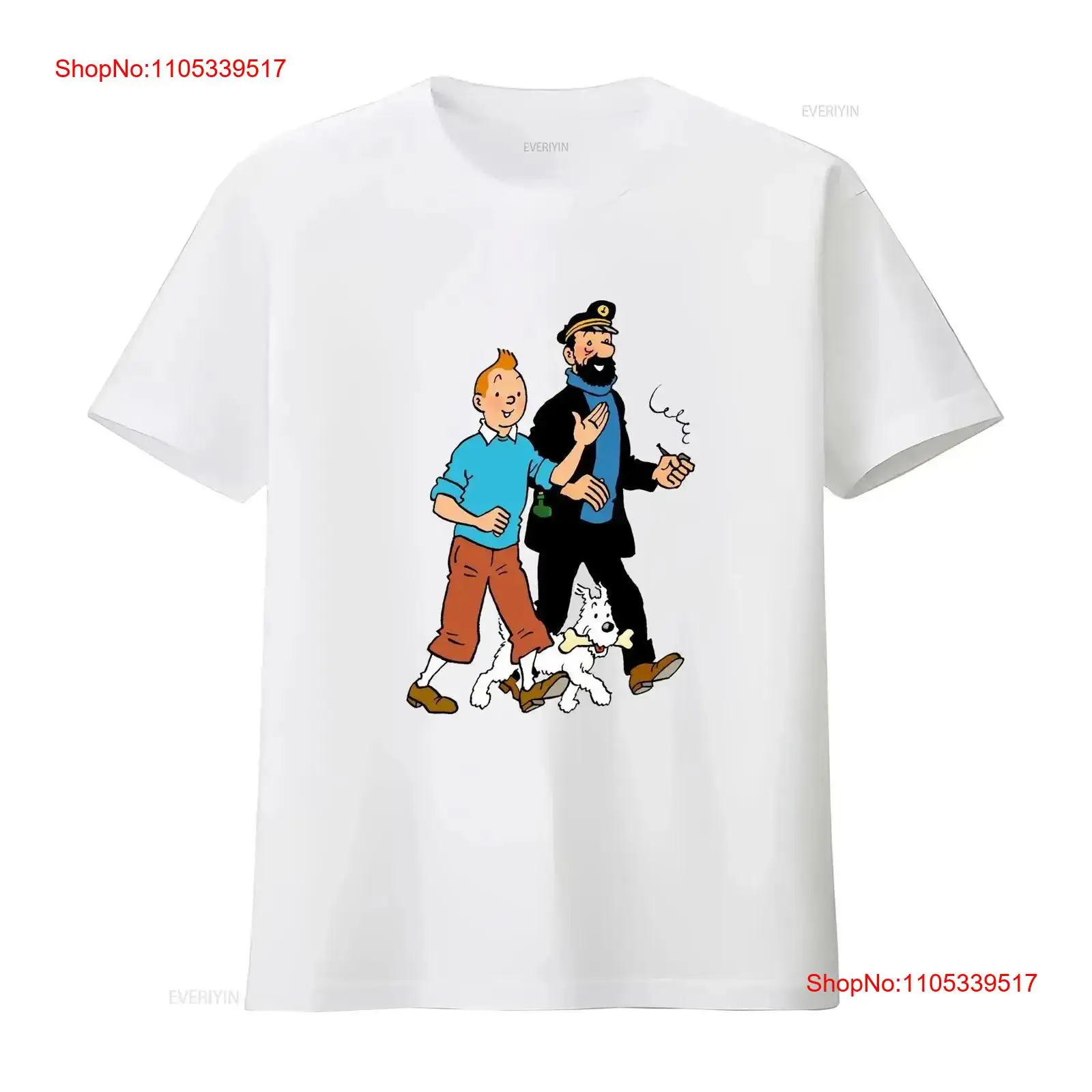 Walking With Captain Haddock C - đánh giá và giá Vintage Fashion Jersey