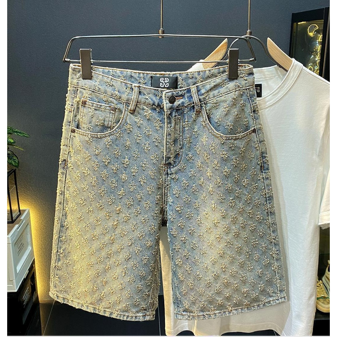 Summer High Street Denim Short - đánh giá và giá Vintage Fashion Jeans