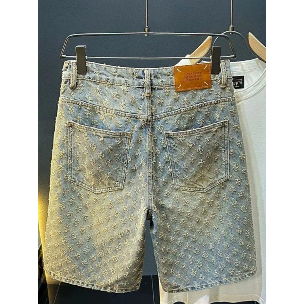 Summer High Street Denim Short - đánh giá và giá Vintage Fashion Jeans
