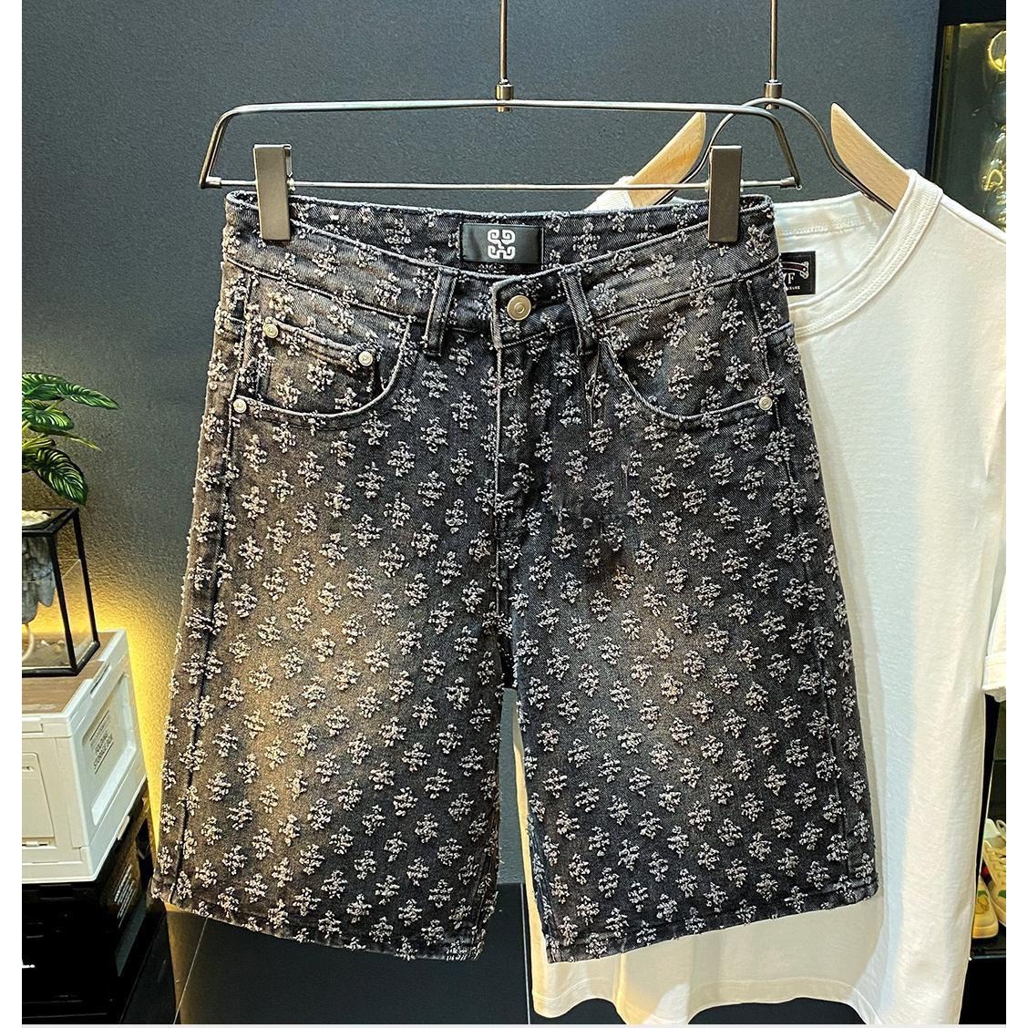Summer High Street Denim Short - đánh giá và giá Vintage Fashion Jeans