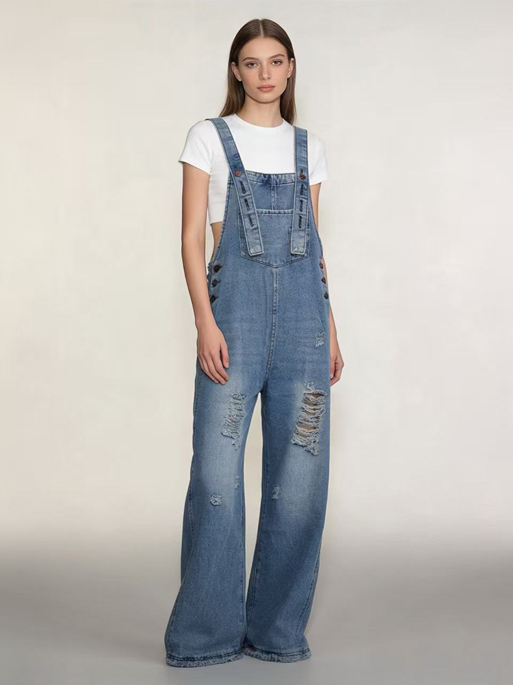 Fashion Retro Ripped Hole Deni - đánh giá và giá Vintage Fashion Jeans