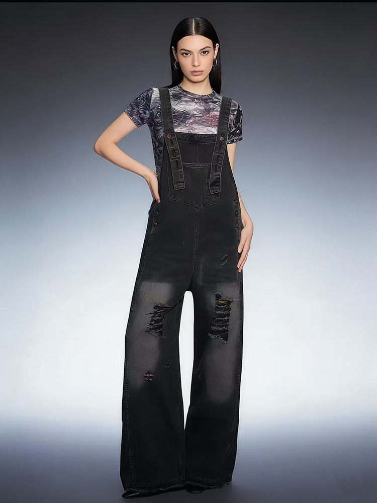 Fashion Retro Ripped Hole Deni - đánh giá và giá Vintage Fashion Jeans