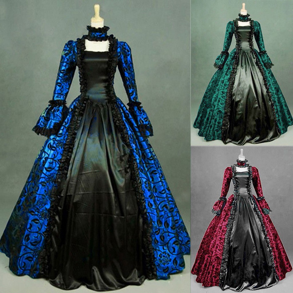 Women Vintage Exquisite Dress  - đánh giá và giá Vintage Fashion Dresses