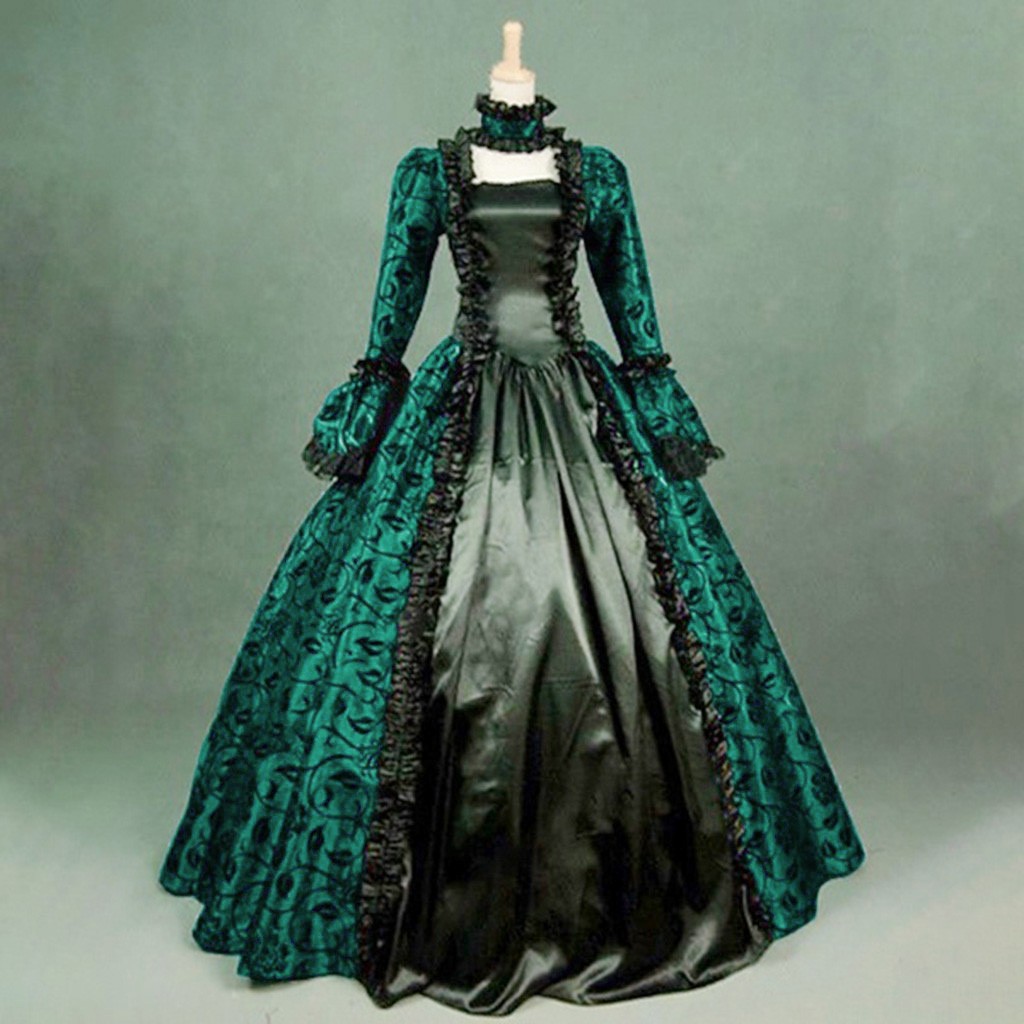 Women Vintage Exquisite Dress  - đánh giá và giá Vintage Fashion Dresses