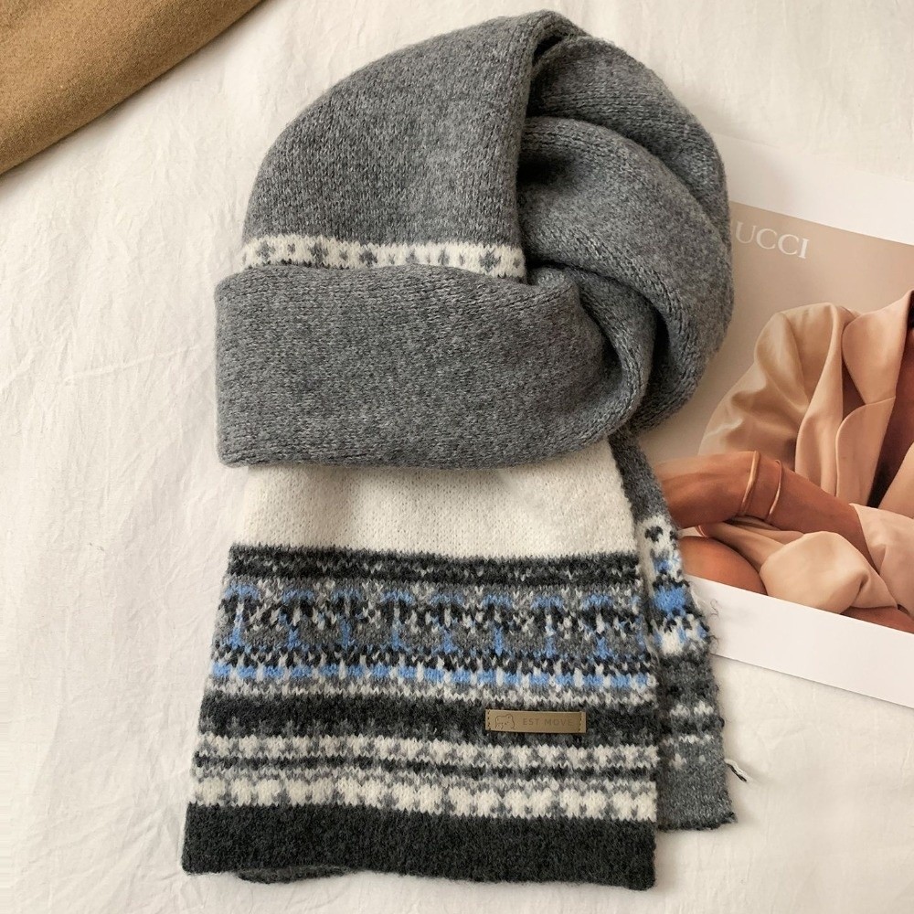 New Fair Isle Pattern Patchwor - đánh giá và giá Vintage Fashion Faire
