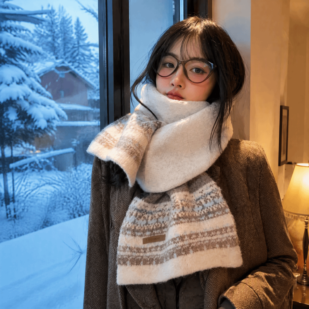 New Fair Isle Pattern Patchwor - đánh giá và giá Vintage Fashion Faire