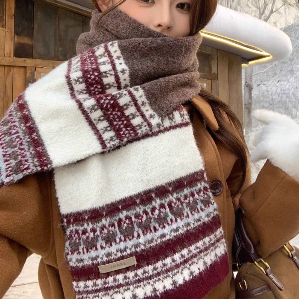 New Fair Isle Pattern Patchwor - đánh giá và giá Vintage Fashion Faire