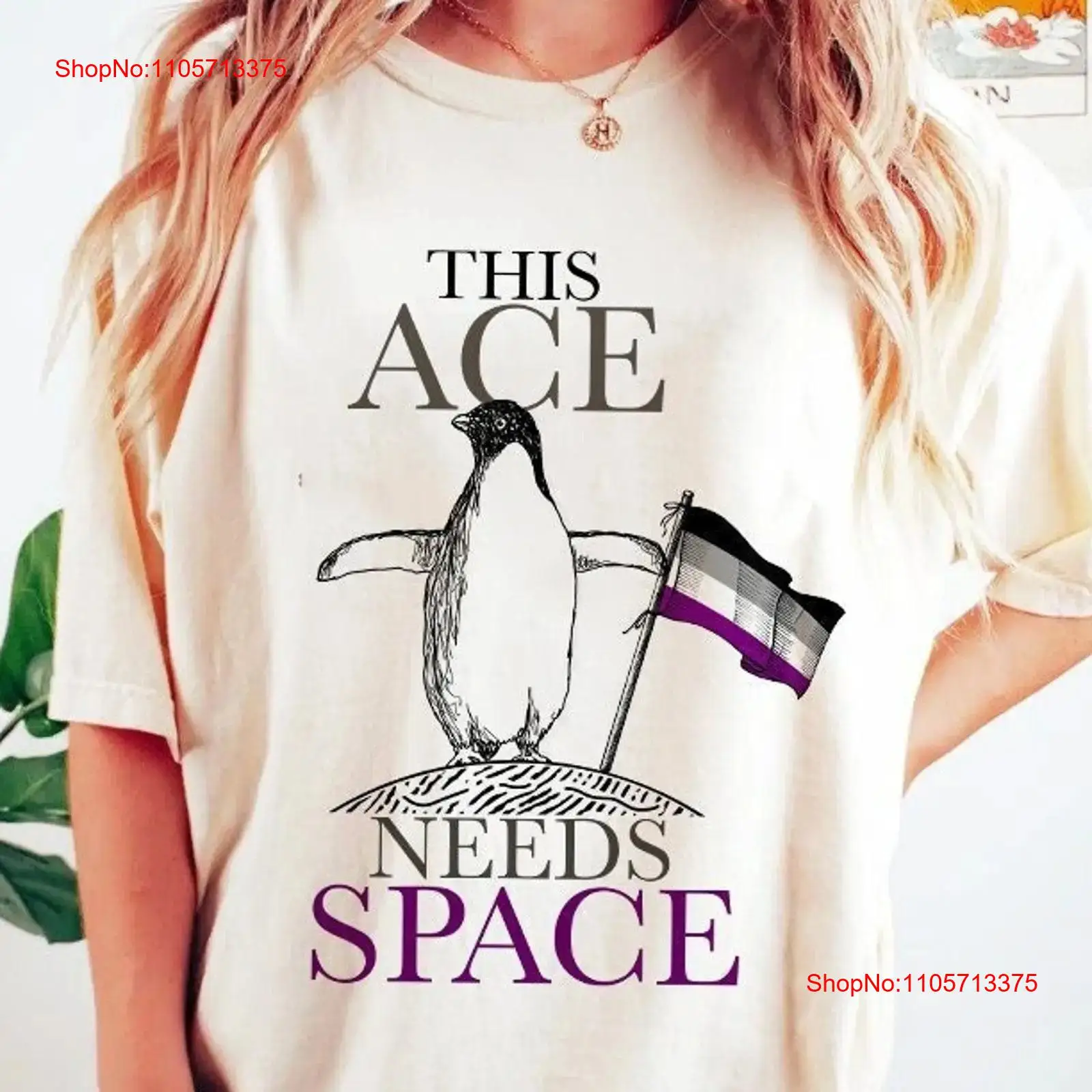 This ace needs space shirt ase - đánh giá và giá Vintage Queer Fashion