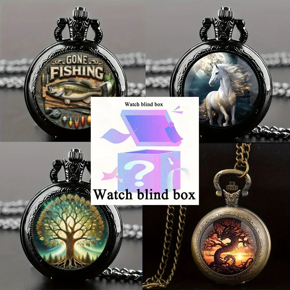 Mixed Pattern Vintage Pocket W - đánh giá và giá Vintage Fashion Watches