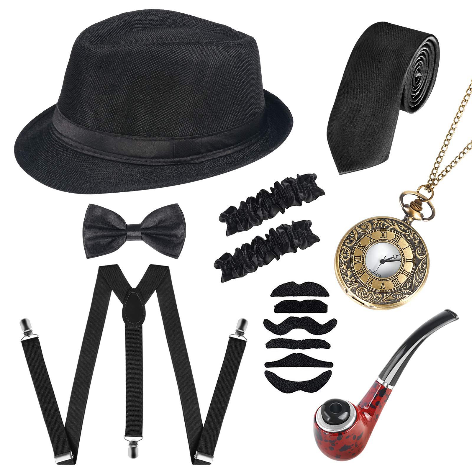 1920s Men's Ball Party Top Hat - đánh giá và giá Vintage Fashion Watches