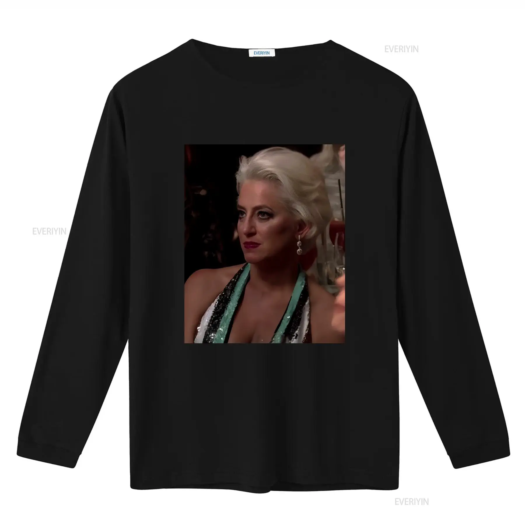 Fashion T Shirt Dorinda Medley - đánh giá và giá Vintage Fashion New York