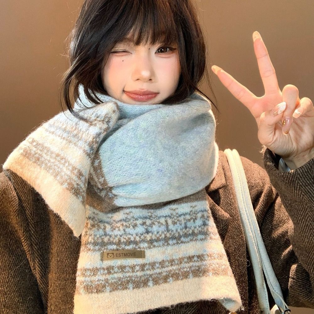 New Fair Isle Pattern Patchwor - đánh giá và giá Vintage Fashion Faire