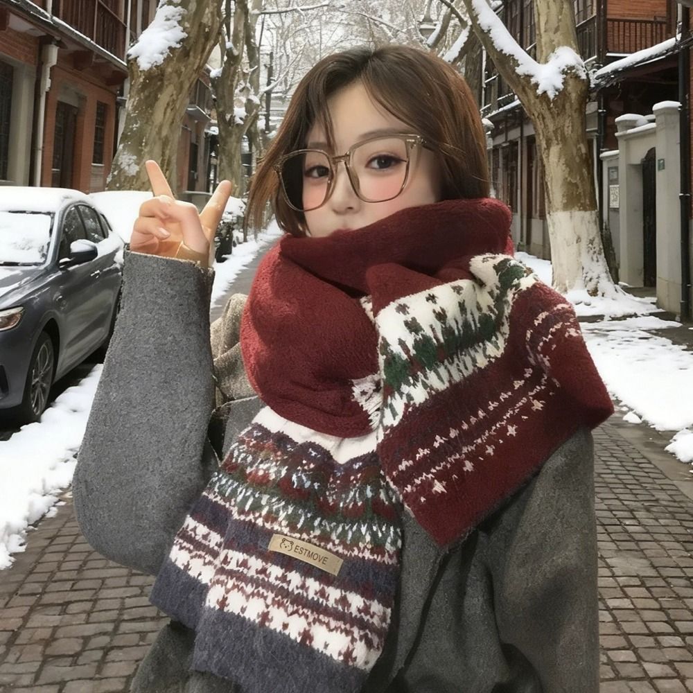 New Fair Isle Pattern Patchwor - đánh giá và giá Vintage Fashion Faire