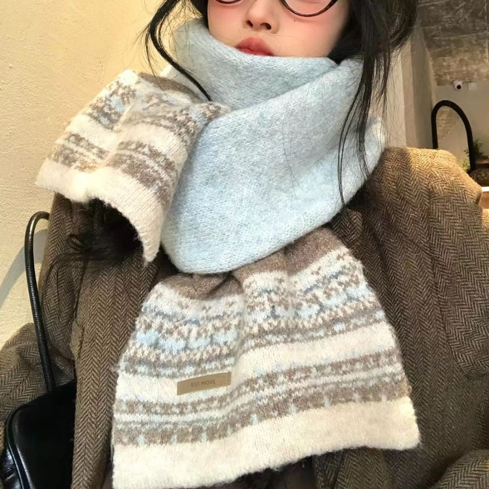 New Fair Isle Pattern Patchwor - đánh giá và giá Vintage Fashion Faire