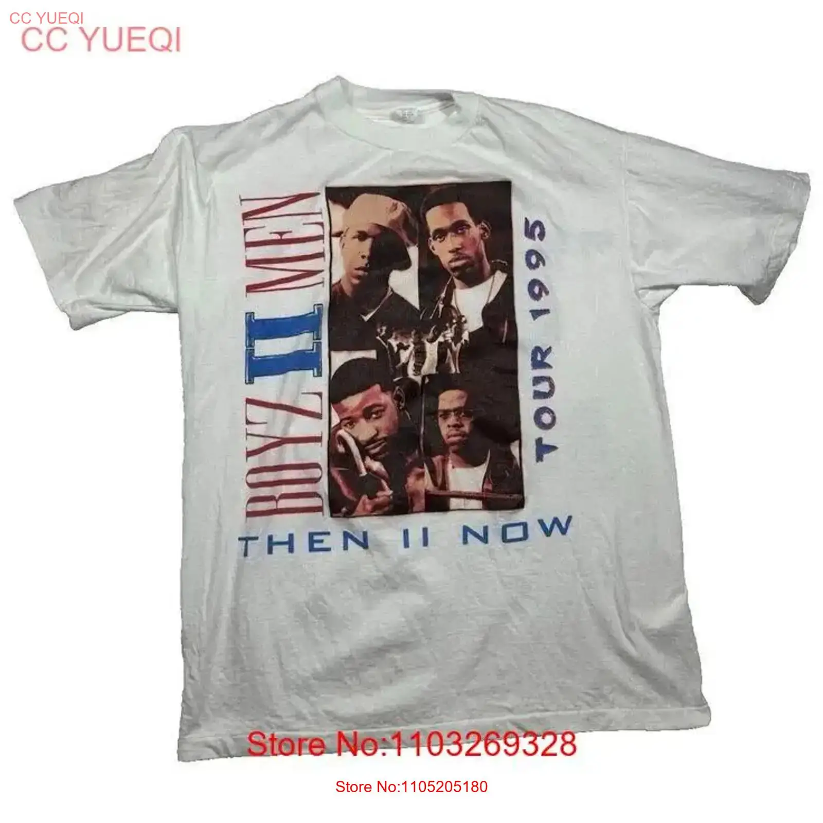 Boyz Ii Men Vintage T Shirt Xl - đánh giá và giá Vintage Fashion Now