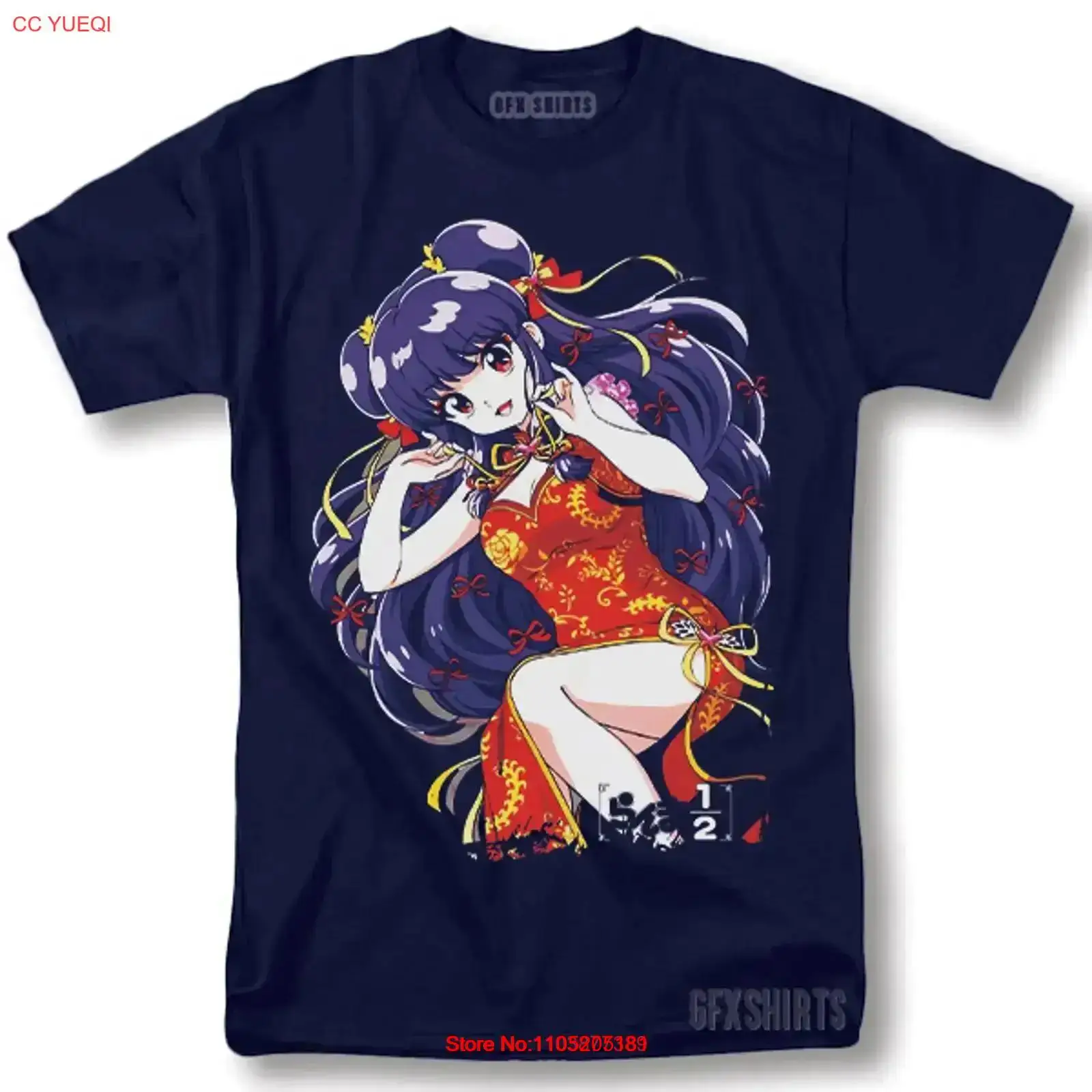 Ranma 1 2 T Shirt Anime Manga  - đánh giá và giá Vintage Fashion Jersey