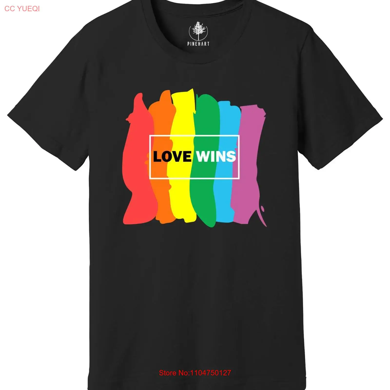 Love Wins T Shirt LGBT Gay Pri - đánh giá và giá Vintage Queer Fashion