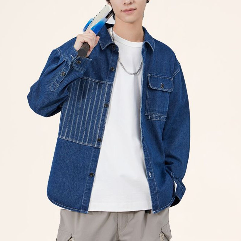 Men Korean Chic Turn-down Coll - đánh giá và giá Vintage Fashion Now