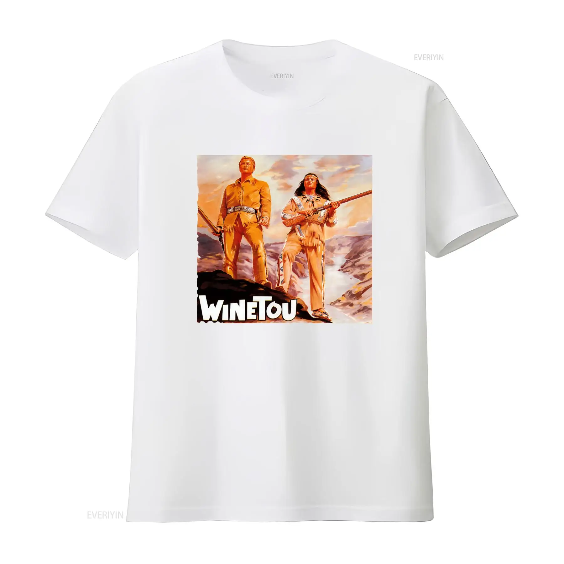 Sale Winnetou Movie Poster Vin - đánh giá và giá Vintage Fashion Posters For Sale