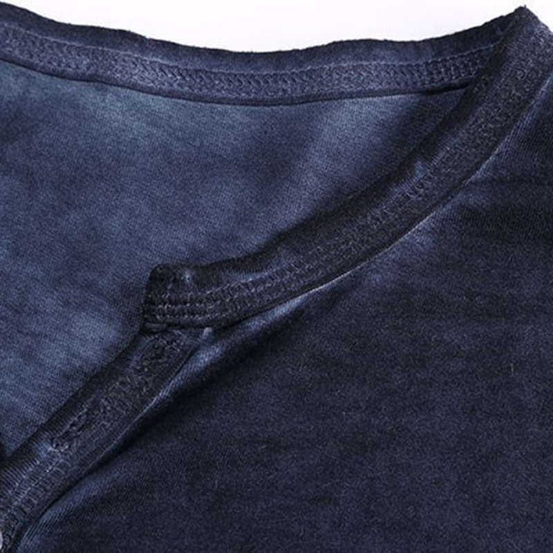 Vintage Distressed Men's V-Nec - đánh giá và giá Vintage Fashion Looks