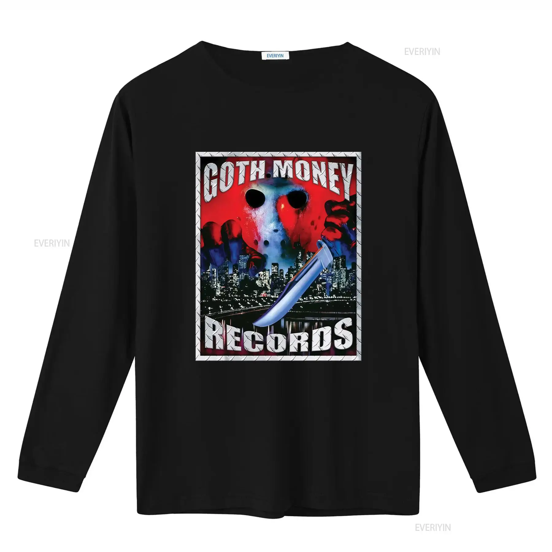 Goth Money Records Jason Logo  - đánh giá và giá Vintage Fashion Jersey