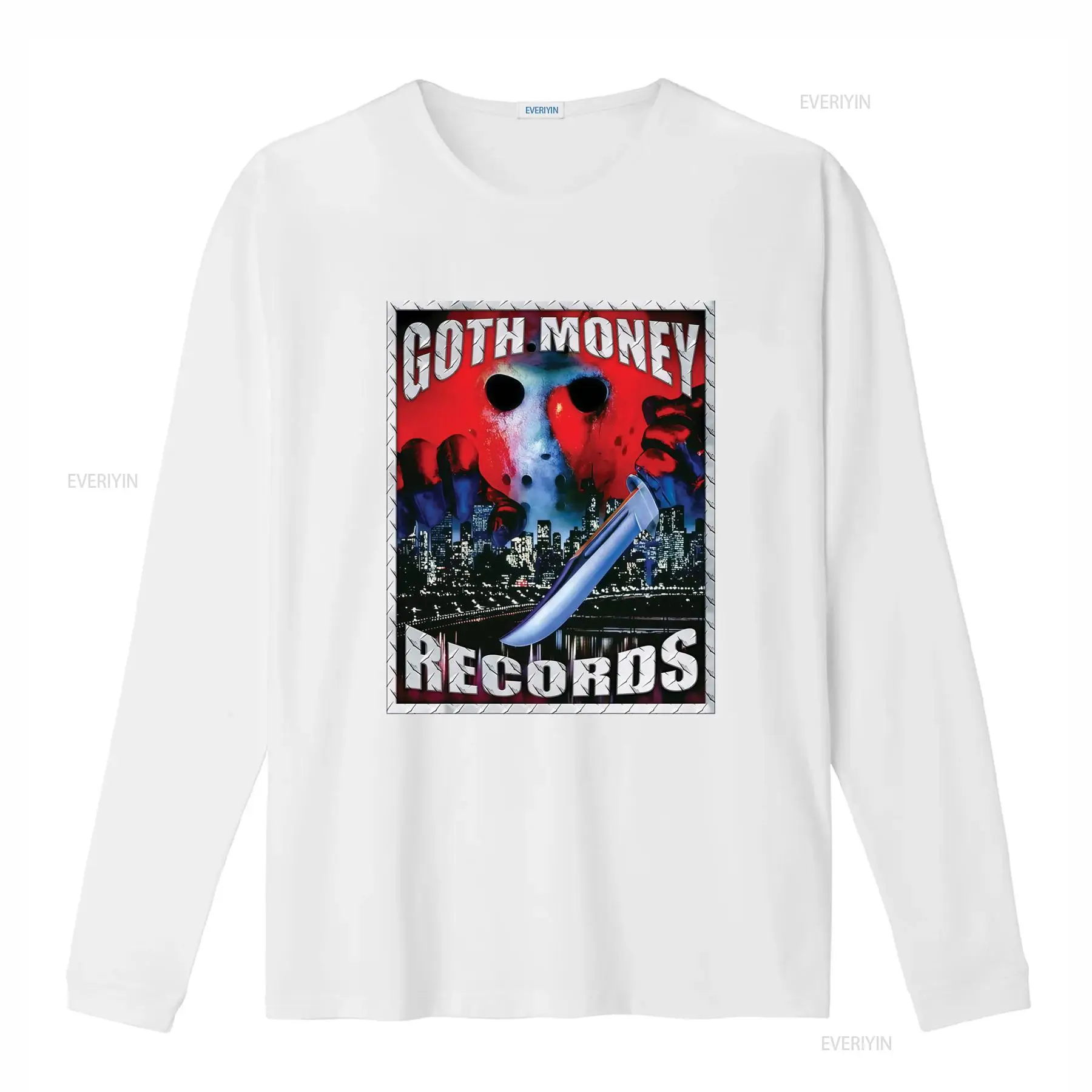 Goth Money Records Jason Logo  - đánh giá và giá Vintage Fashion Jersey