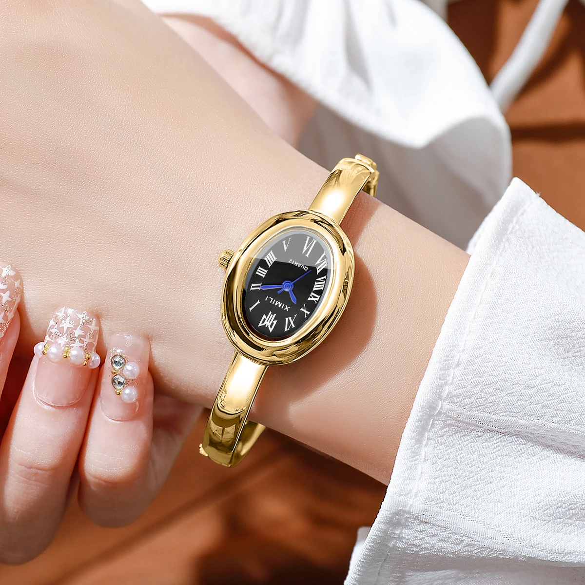 2026XIMILI Vintage Oval Bangle - đánh giá và giá Vintage Fashion Watches
