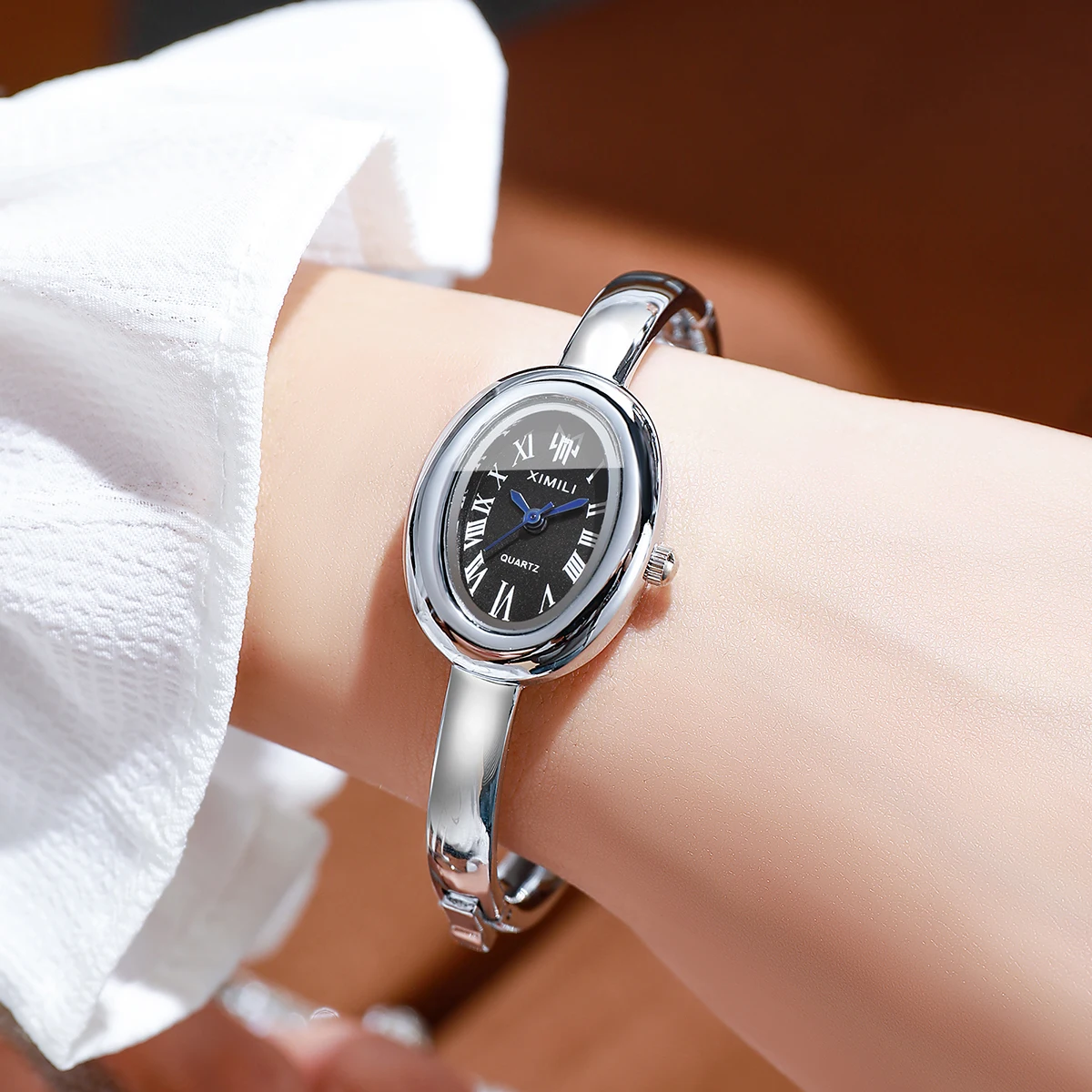 2026XIMILI Vintage Oval Bangle - đánh giá và giá Vintage Fashion Watches
