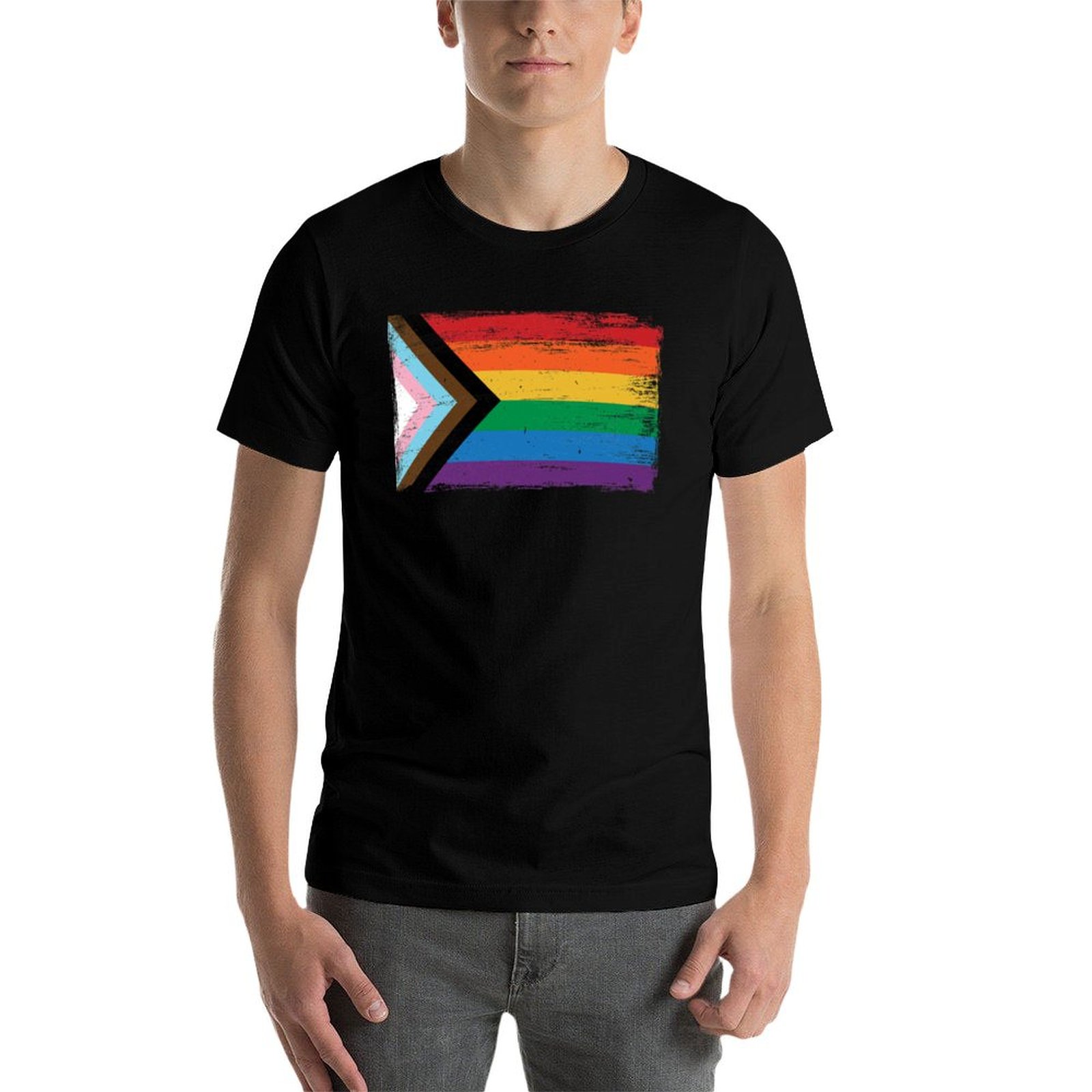 LGBTQ - Progress Pride Flag -  - đánh giá và giá Vintage Queer Fashion