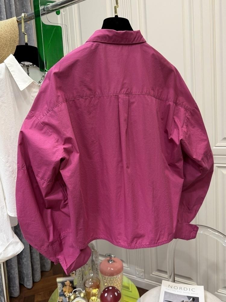Single Breasted Women Shirts S - đánh giá và giá Vintage Fashion In Japan