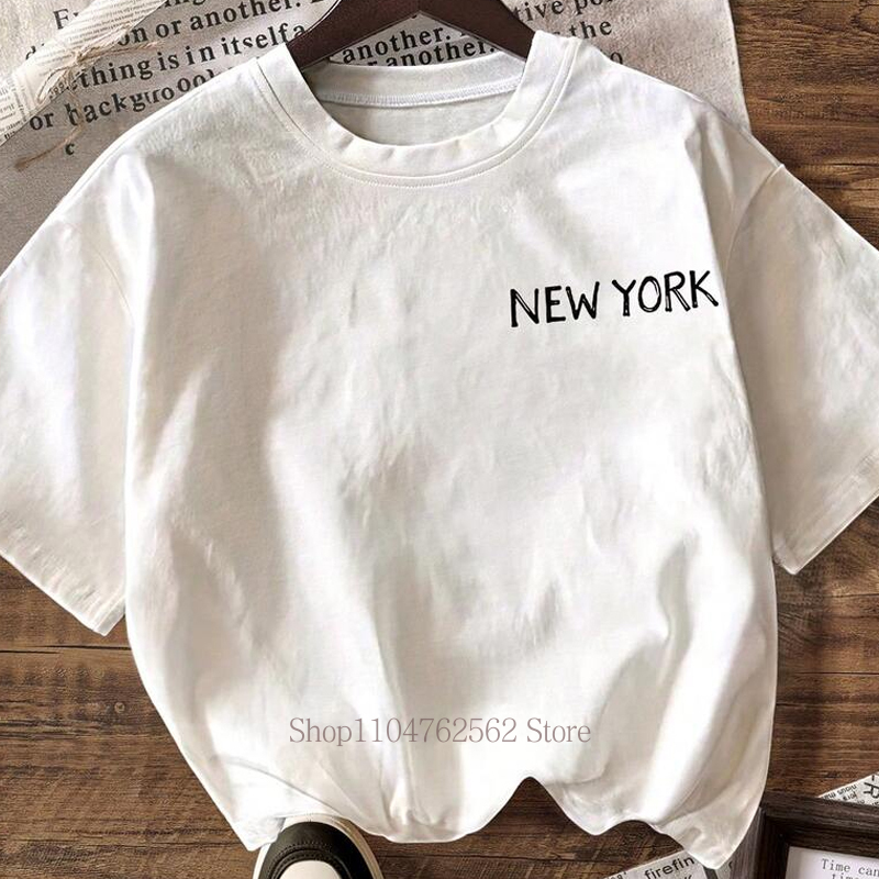 New York City Pattern Print T- - đánh giá và giá Vintage Fashion New York