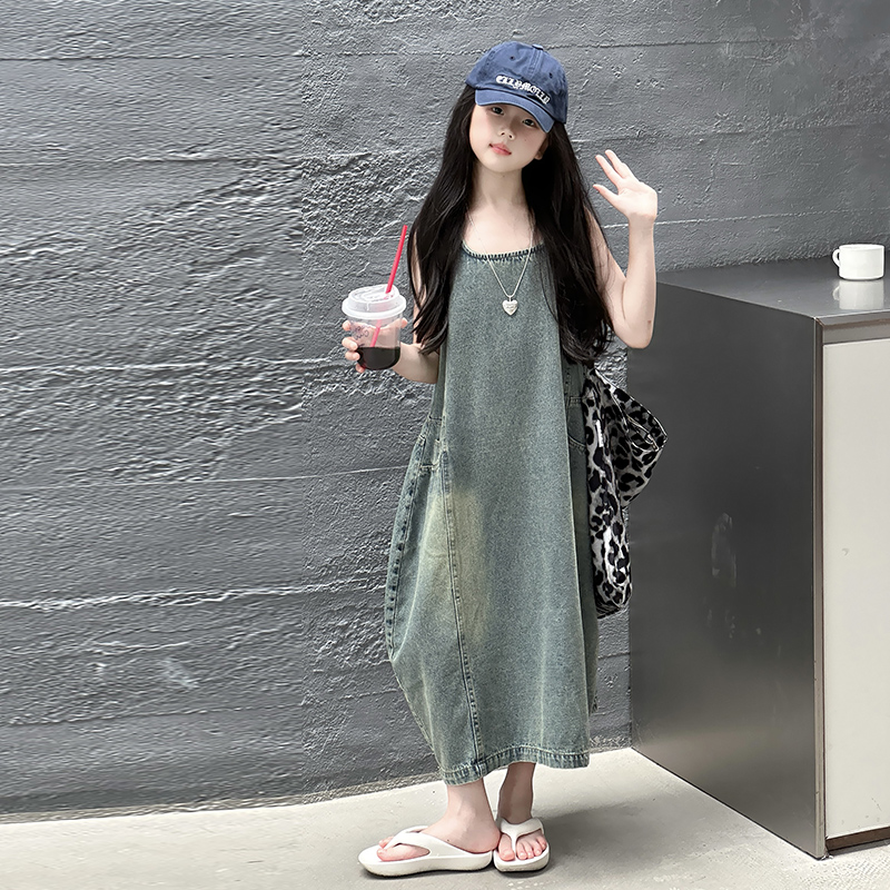 Vintage Blue Children Girls Hi - đánh giá và giá Vintage Fashion Jeans