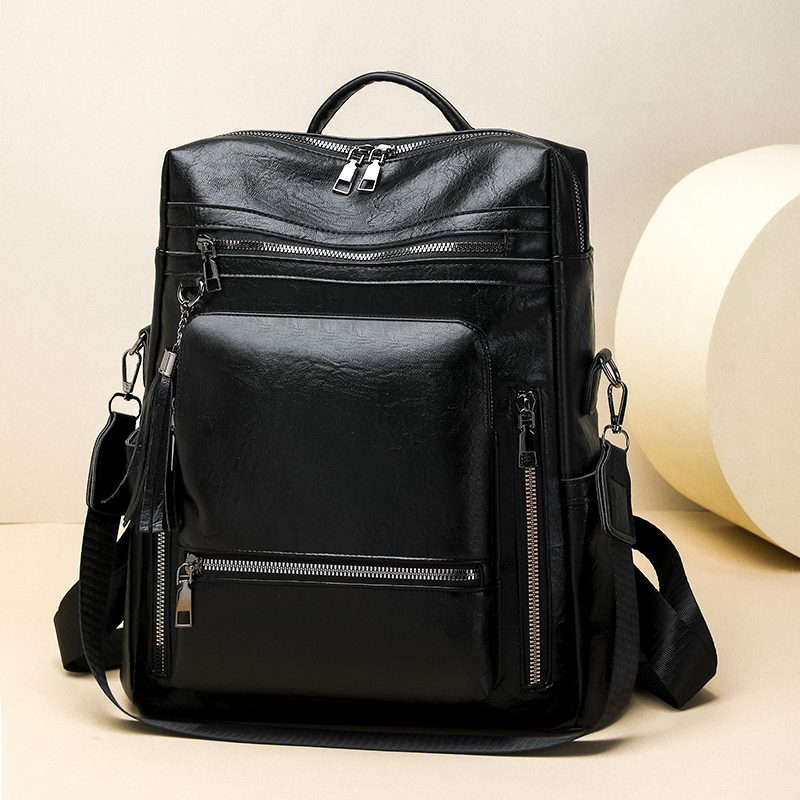 Vintage Leather Look Backpack  - đánh giá và giá Vintage Fashion Looks