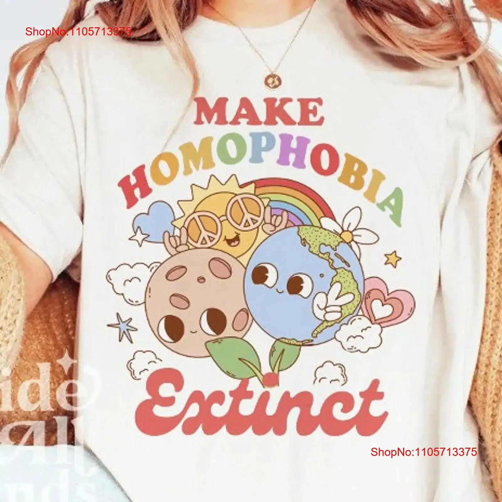 Make homophobia extincT T Shir - đánh giá và giá Vintage Queer Fashion