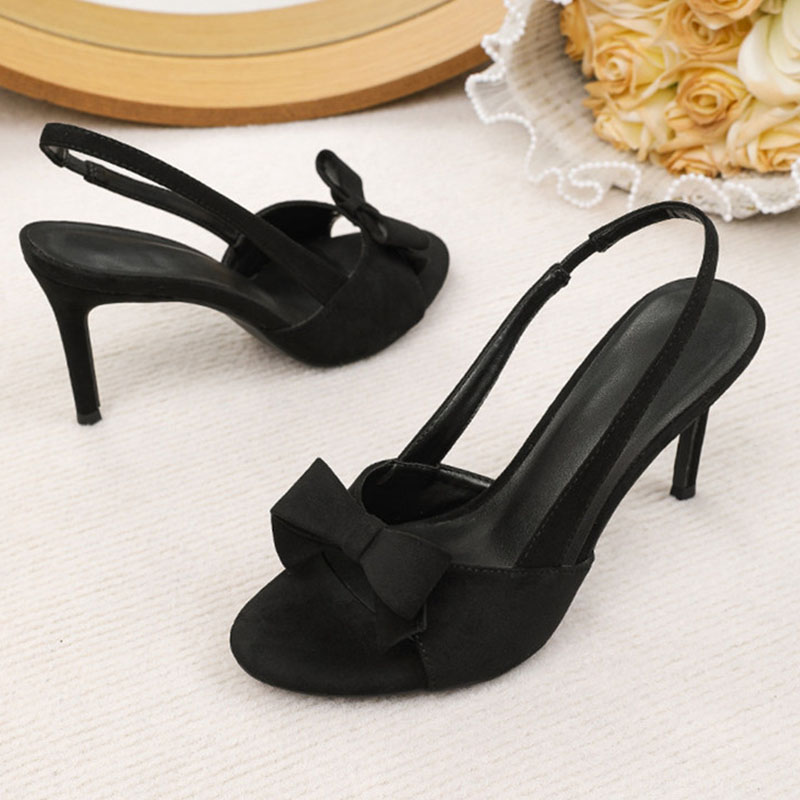 2026 Summer Peep Toe Backless  - đánh giá và giá Vintage Fashion Dresses