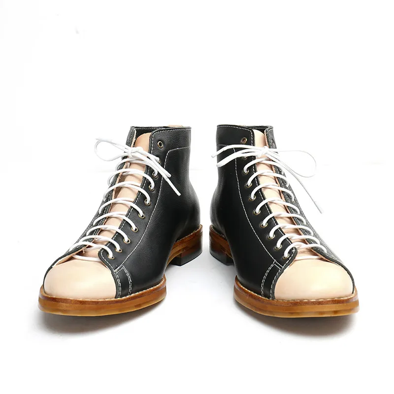 High-tooling Boots Men's Goody - đánh giá và giá Vintage Fashion Dresses