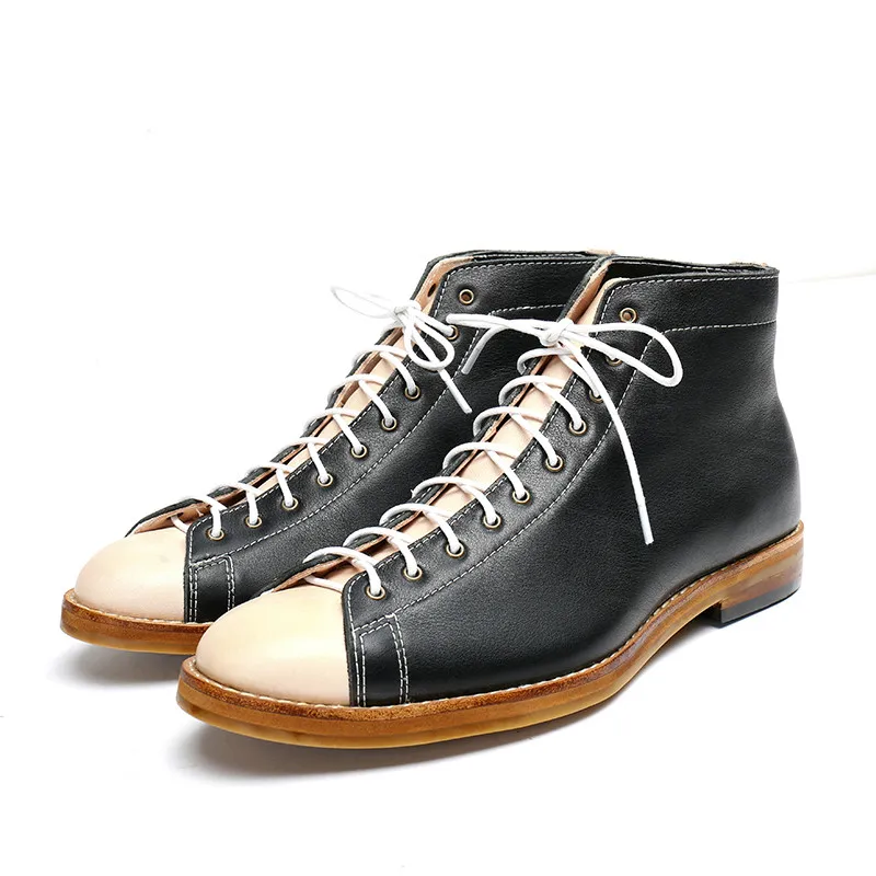 High-tooling Boots Men's Goody - đánh giá và giá Vintage Fashion Dresses