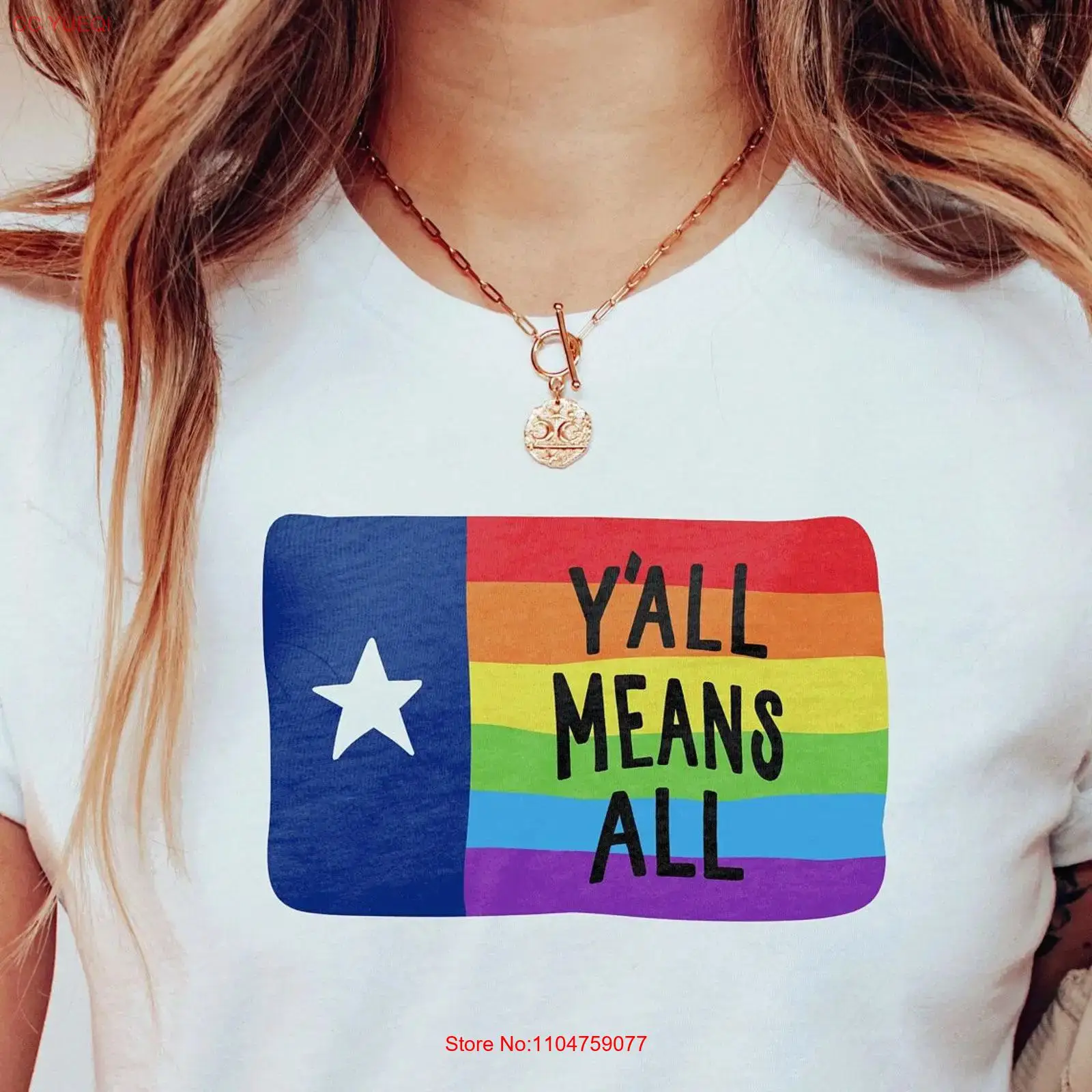 Yall Means Texas T Shirt Queer - đánh giá và giá Vintage Queer Fashion