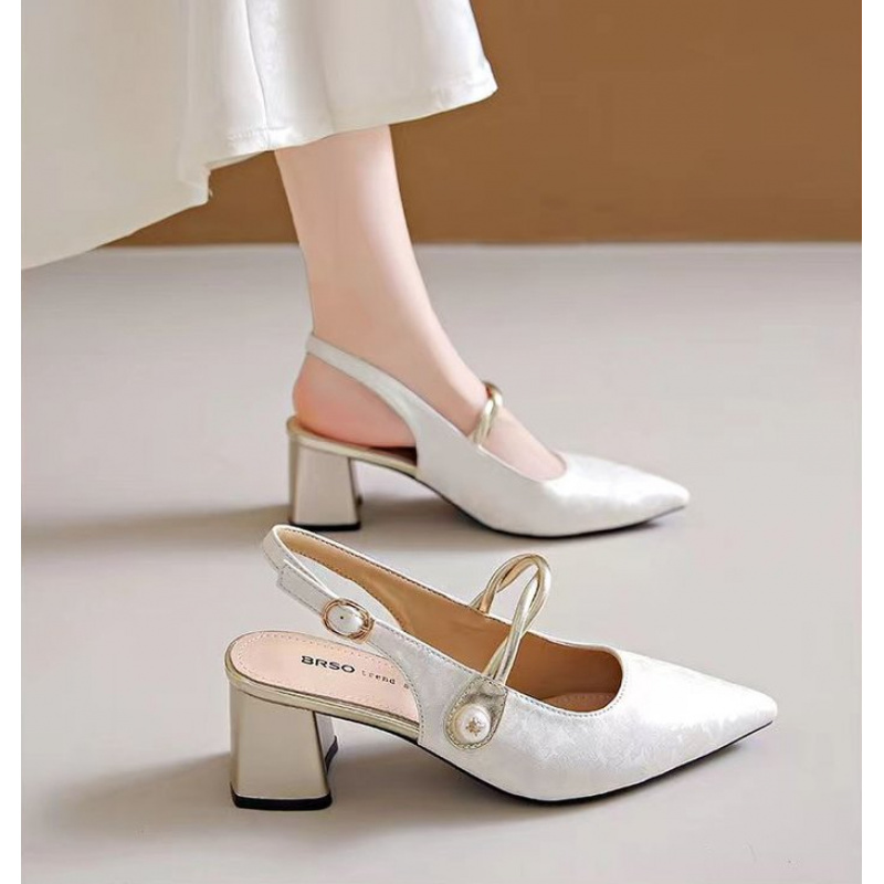 2026 Elegant Women Pointed Toe - đánh giá và giá Vintage Fashion Dresses