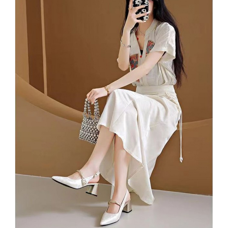 2026 Elegant Women Pointed Toe - đánh giá và giá Vintage Fashion Dresses