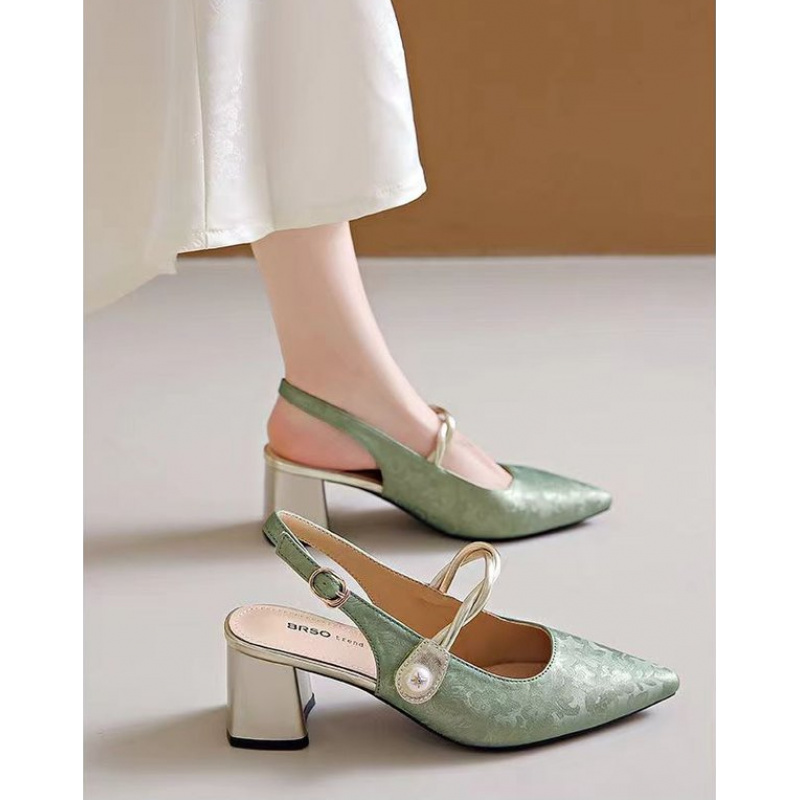 2026 Elegant Women Pointed Toe - đánh giá và giá Vintage Fashion Dresses