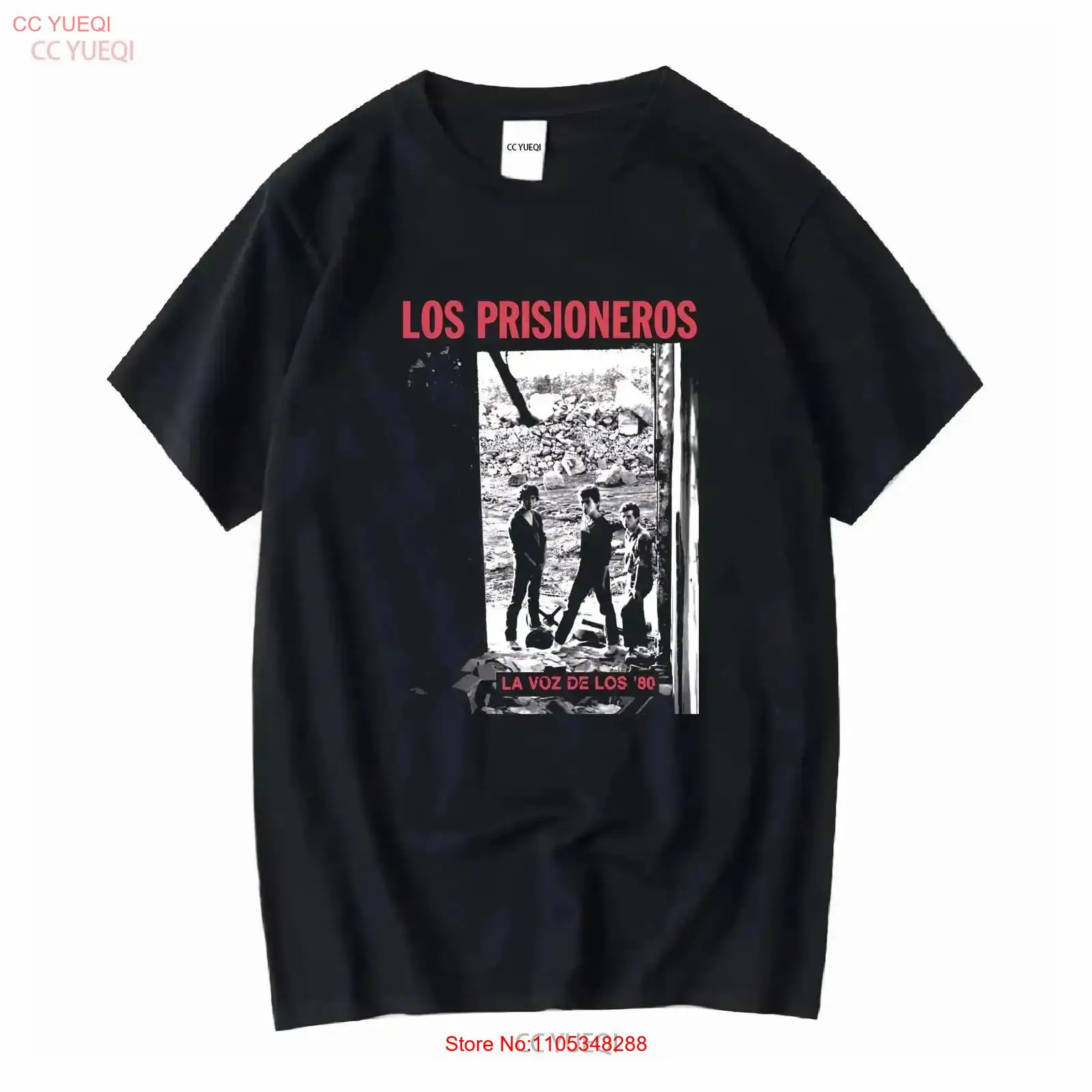 Los Prisioneros LA Voz Se '80  - đánh giá và giá Vintage Fashion La